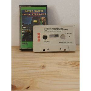 David Bowie Ziggy Stardust Ayk1-3843 Cassette Tape Not Tested